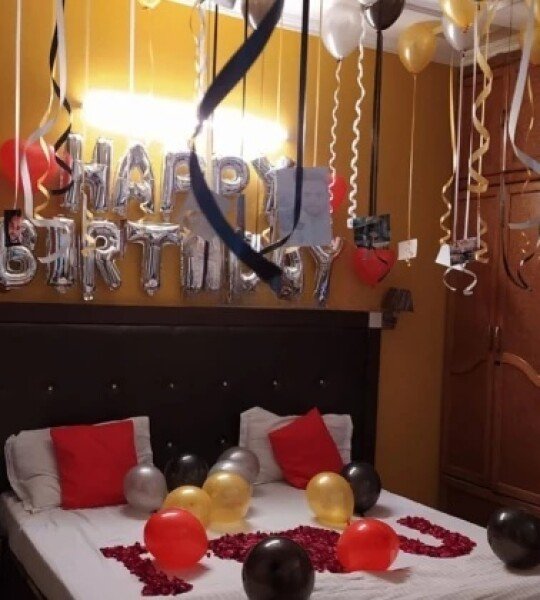Silver Balloon Package