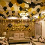 Simple Balloon Decoration