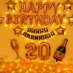 Adult Theme Birthday Decoration