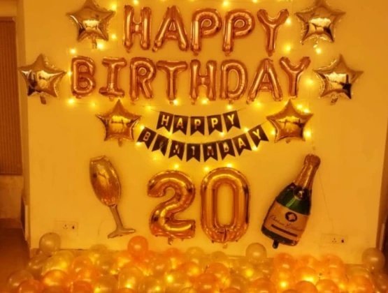 Adult Theme Birthday Decoration