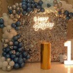Sequin Background Decoration