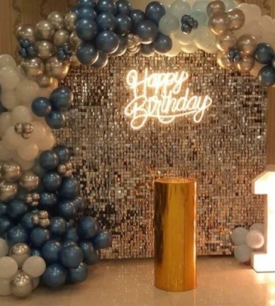 Sequin Background Decoration