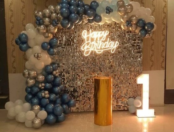 Sequin Background Decoration