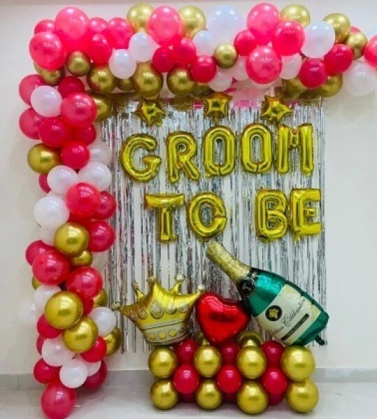 Groom To Be Party Decoration
