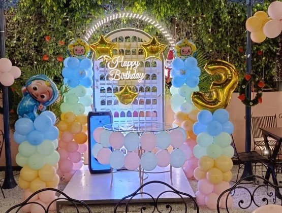 Beautiful Cocomelon Theme Decoration