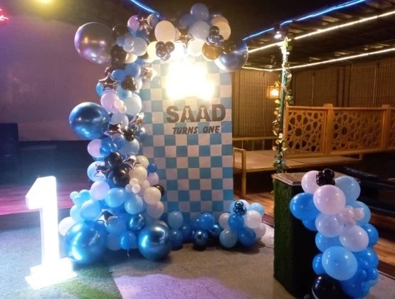 1st Birthday Decoration