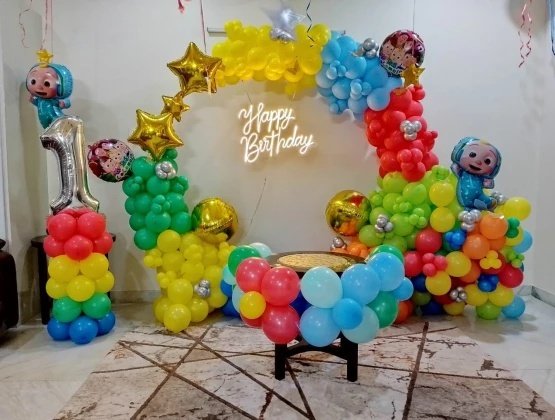 Cocomelon Ring Decoration
