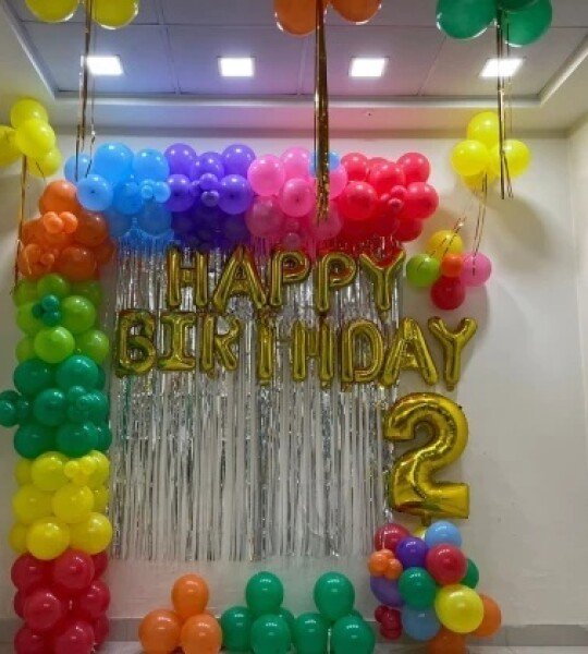 Multicolor Balloon for Birthday