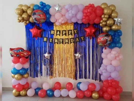 Cocomelon 3rd Birthday Decor