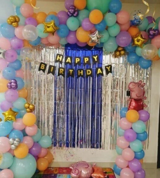 Peppa Pig Birthday Decoration
