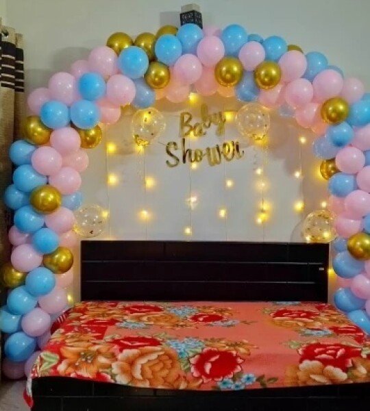 Baby Shower Garland