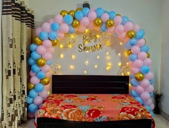 Baby Shower Garland