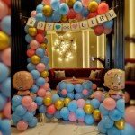Baby Shower Garland Decor