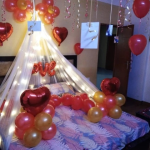 Cabana Surprise for Birthday