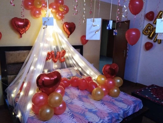 Cabana Surprise for Birthday