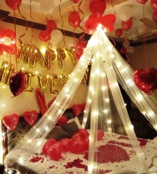 Cabana Decor For Anniversary