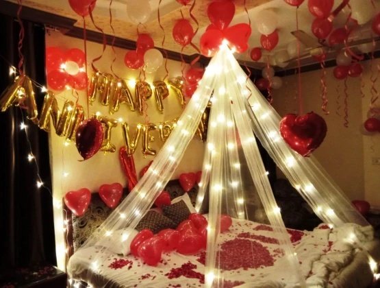 Cabana Decor For Anniversary
