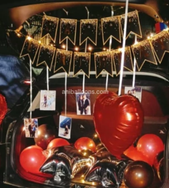 Car Trunk Surprise Decoration