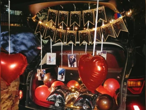 Car Trunk Surprise Decoration