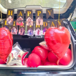 Car Boot Birthday Decoration