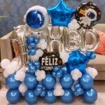 Astronaut Theme Marquee