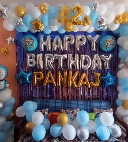 Doraemon Theme Decoration