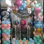 Mash & Bear Birthday Theme Decoration