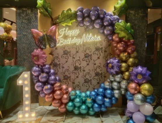 Butterfly Theme Ring Set Up