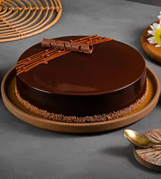 Our Classic Chocolate Truffle Cake