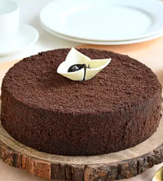 Chocolate Ganache Truffle Cake