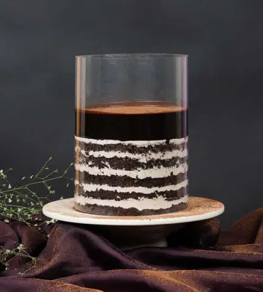 Chocolate Truffle Pull Me Up Cake