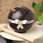Ferrero Rocher Pinata Cake