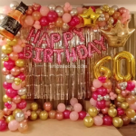 60th Birthday Decoration