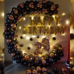 23rd Birthday Decoration