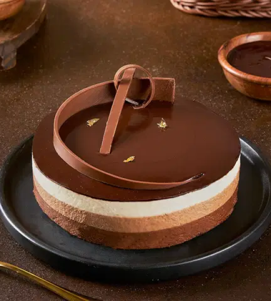 Trio Mousse Cake