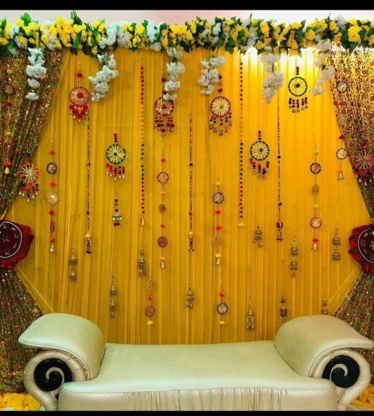 Haldi Decoration