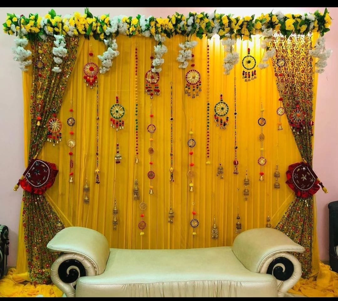 Haldi Decoration