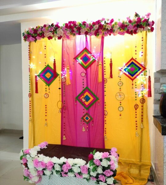 Haldi Decoration
