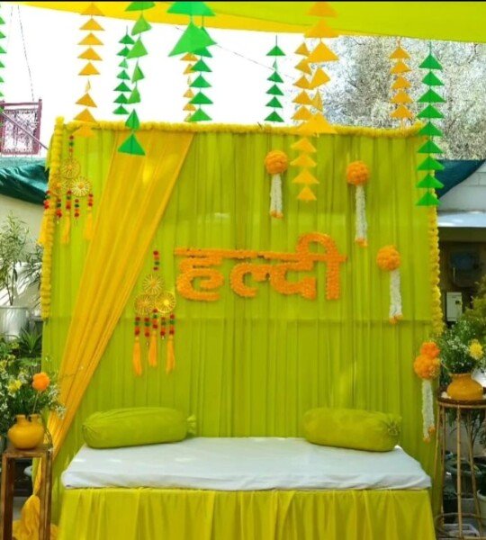 Haldi Decoration