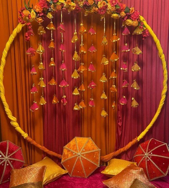 Haldi Decoration