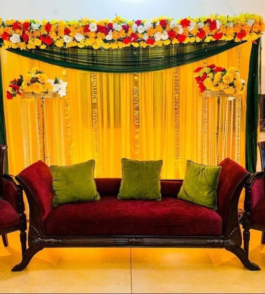 Haldi Decoration