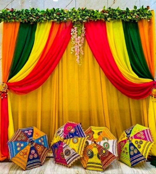 Haldi Decoration