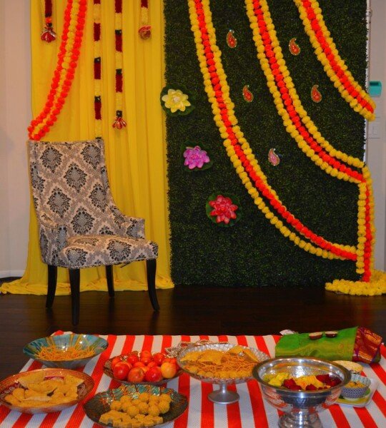 Haldi Decoration