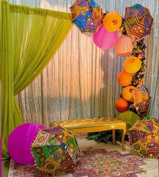 Haldi Decoration