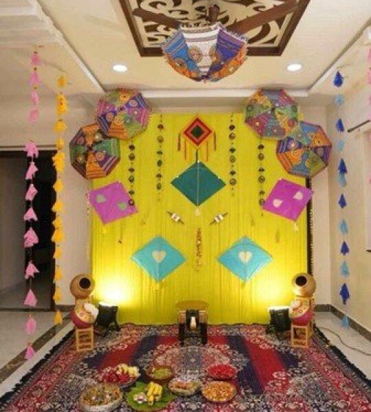 Haldi Decoration