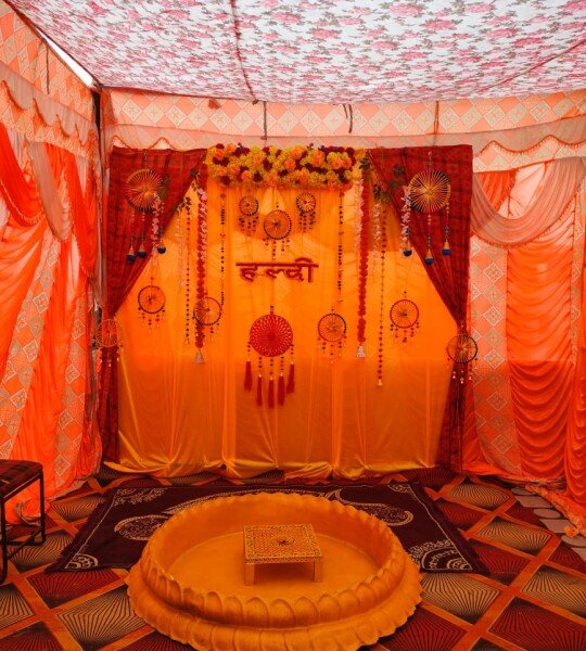 Haldi Decoration