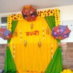Haldi Decoration
