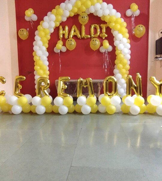 Haldi Decoration