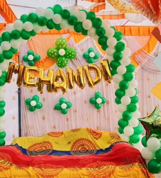 Haldi Decoration