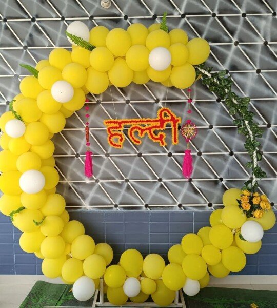 Haldi Decoration